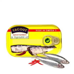 Yaqut sardines hot